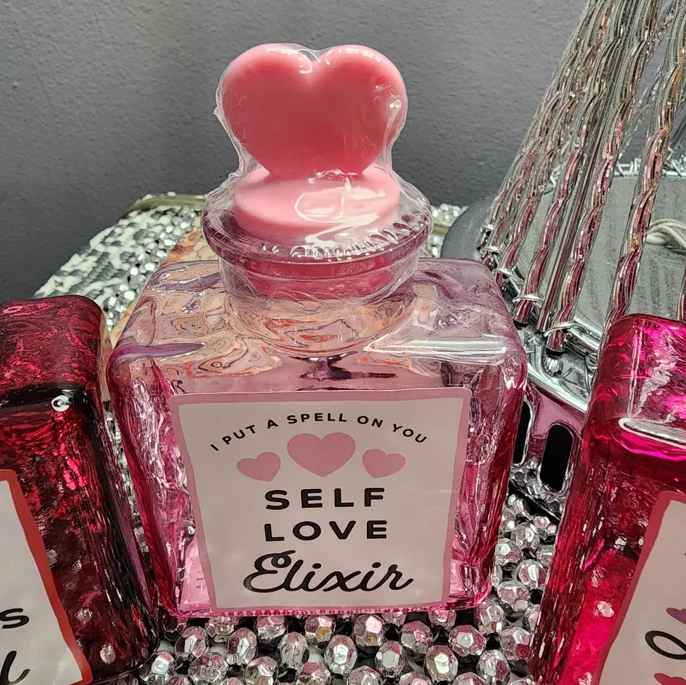 Target Bullseye Valentine Glass Bottles Love Potion Collection